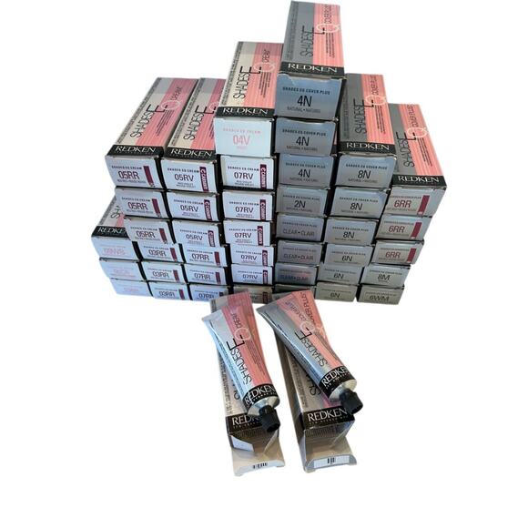 Lot of 43 Redken Shades EQ Conditioning Color Cream 2.1 oz - Picture 10 of 10